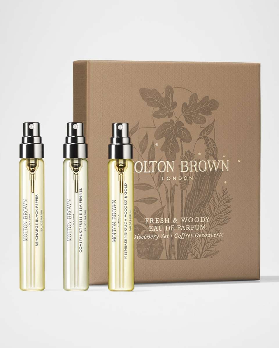 Woody and Aromatic Eau De Parfum Discovery Set